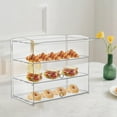 thumbnail image 1 of Elodie Acrylic Display Shelf Stable Perfume Organizing for Party Home Decor Dresser 3 Tiers, 1 of 8