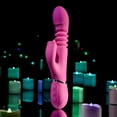 thumbnail image 2 of Evolved Pink Dragon Rabbit Vibrator, Pink, 2 of 8