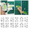 thumbnail image 3 of Sonew Hand‑Made Accessories,DIY Hand‑Made Craft,12Pcs Heat Shrink Sheets Christmas Set Small Patterned DIY Hand‑Made Accessories, 3 of 11