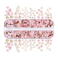 thumbnail image 5 of 12 Boxed  Gold Butterfly Love Flower Rabbit Nail Art Sequins Beauty Makeup False Eyelashes Decorative Sequins, 5 of 5