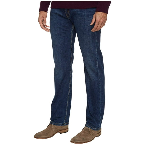 Levis Men's 505 Regular Fit Jeans 