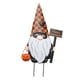 thumbnail image 1 of Jardín De Halloween, Carteles De Metal Encantadores Para El Suelo, Adorno De Gnomo Para Fiesta, Patio, Césped, Balcón, Decoraciones De Pie seitruly HA043840-04, 1 of 6