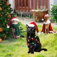 thumbnail image 5 of Cevemin 3Pcs Christmas Insertion Christmas Cute Cat Ground Stake, Festival Decoration Plugin for Xmas Holiday Garden Lawn Indoor/Outdoor Decoration, Exquisite Craftsmanship and Details, 5 of 5