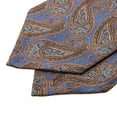 thumbnail image 5 of Retro Paisley Floral Jacquard Cravat Ascot Tie Formal Accessories For Men 05, 5 of 8