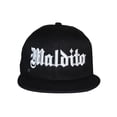 thumbnail image 2 of Gorra Plana Negra Unitalla Maldito, 2 of 3