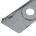 thumbnail image 3 of 2 Pcs Car Rear View Mirror Cover Exterior Wing Mirror Protective Cap Replacement for Ford Fusion Glossy Black, 3 of 3