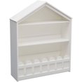 thumbnail image 3 of Serta Happy Home Storage Bookcase, Bianca White, 3 of 6
