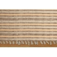 thumbnail image 4 of Casavani - 2'x3' Area Rugs for Kitchen and Study Room Handblock Printed Beige Cotton Dhurrie, 4 of 5