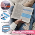 thumbnail image 4 of 16pcs Reading Belt Auxiliary High Brightness Transparent Guide Bar Highlight Strips Long-Lasting High Temperature Resistant Bookmark, 4 of 9