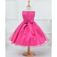 thumbnail image 2 of Bilo Lovely Sequin Flower Girl Dress, 5 Colors (4-5 Years, Rose), 2 of 4