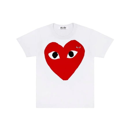 Comme Des Garcons Play Red Heart Emblem T-Shirt Unisex S-4XL Hot Trending Shirt, Sweatshirt, Hoodie, Vintage Fan Gift