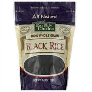 Nature's Earthly Choice Black Rice, 14 oz, (Pack of 6)