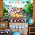 thumbnail image 3 of Canticos Backdrop Banner Party Supplies Poster Movie Theme Background for Photography Birthday Decorations, 3 of 5