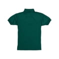 thumbnail image 5 of Hanes Boys School Uniform 4-18 EcoSmart Jersey Polo Shirt, 5 of 5