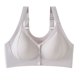 thumbnail image 1 of HongQid Women's Bra Seamless Stretch Wireless Front Closure Comfort Bra, 1 of 4