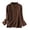 Coffee, variant on CaComMARK PI Women's Trendy Button Down Shirts Classic Long Sleeve Blouses Casual Collared Regular Fit Tops with Pocket Pink