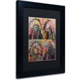 thumbnail image 2 of Trademark Fine Art "Chiefs Quadrant" Canvas Art by Dean Russo, Black Matte, Black Frame, 2 of 4