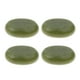 thumbnail image 1 of 4 Unids Oval Jade Masaje Facial atención De Masaje Corporal 5x6cm, 1 of 9