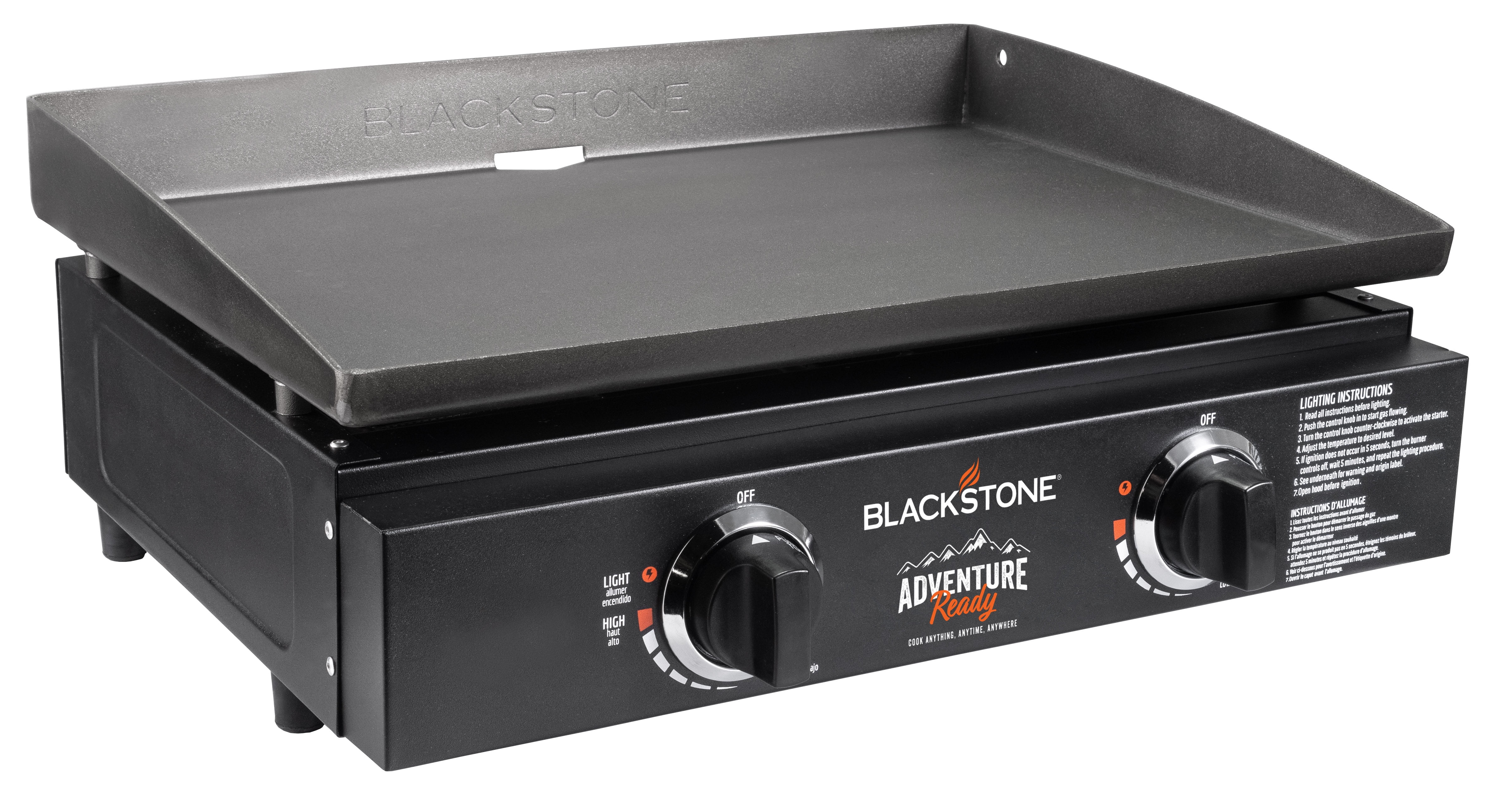 Sear'NSizzle® Grate for Blackstone Adventure Ready 22 Griddle