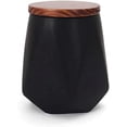 thumbnail image 3 of Belari Ceramic Kitchen Canisters - Food Storage Container for Kitchen Organization - (Medium, Black), 3 of 3