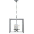 thumbnail image 3 of Living District LD6105D16S Eclipse 4 Light Vintage Sliver Pendant, 3 of 4