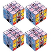 Power Rangers Samurai Mini Puzzle Cubes / Favors (4ct)