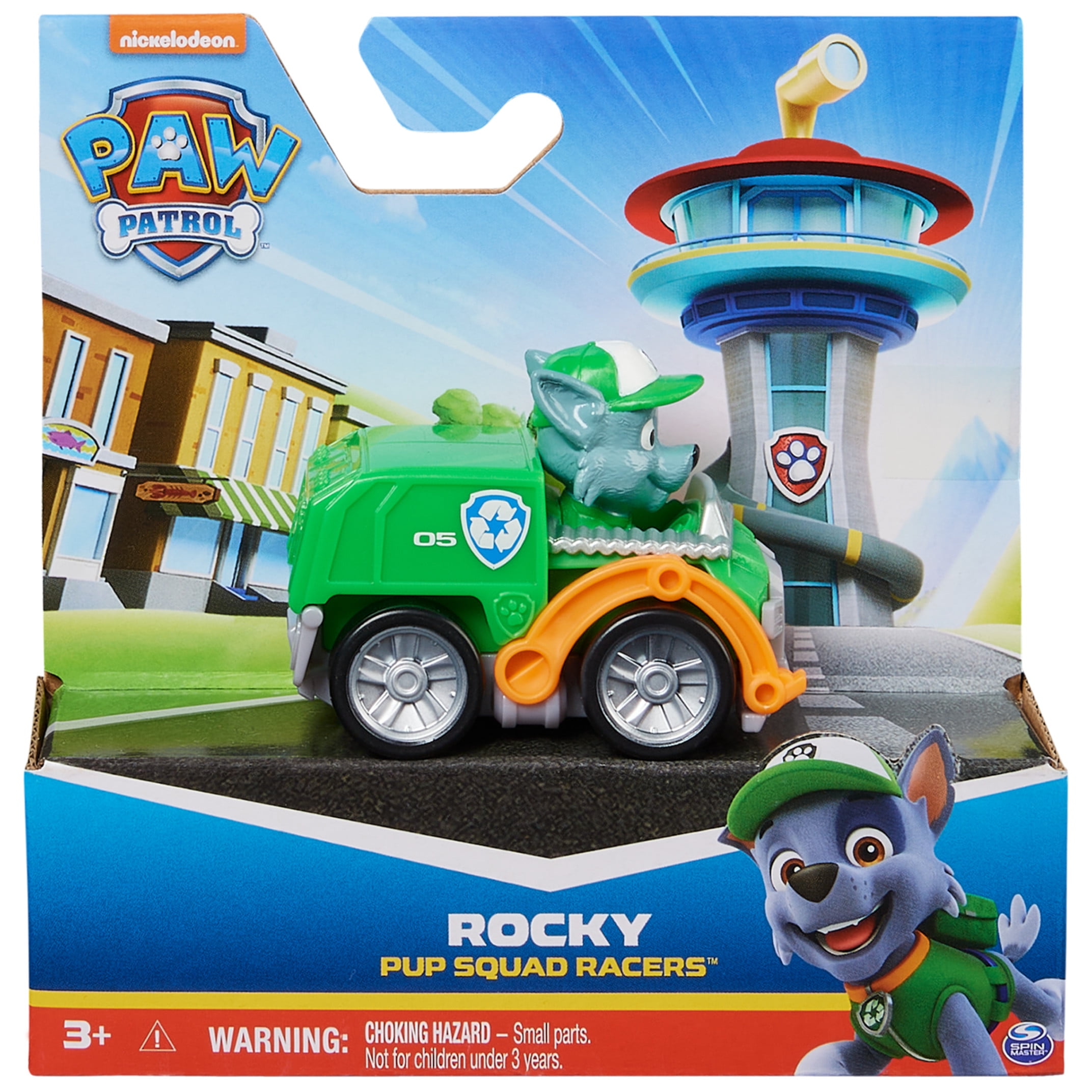 PAW Patrol: Pup Squad Racers Rocky Collectible Toy Car