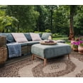 thumbnail image 2 of SAFAVIEH Courtyard Avi Traditional Indoor/Outdoor Area Rug, 8' x 11', Light Beige/Light Brown, 2 of 7