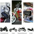 thumbnail image 6 of Dream Apparel Motorcycle Tool Bag Handlebar Bag Universal Motorcycle Fork Bag Saddlebags Sissy Bar Storage Tool Bag for Motorcycle, 6 of 6