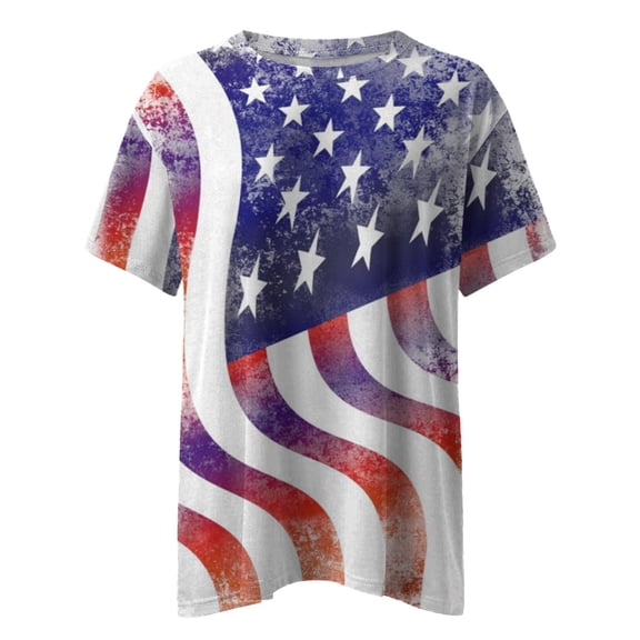 Vedolay Women Shirt T-Shirts Womens Puff Short Sleeve Shirts Ruffle V Neck T Shirts Business Casual Tops Summer Loose Blouse Tunic,Purple S