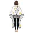 thumbnail image 7 of ZICANCN Hair Cutting Cape for Adults,Nautical Doodle Cape Salon Barber Cape for Hair Stylist Shampoo Capes Waterproof , 55x66 Inch, 7 of 7