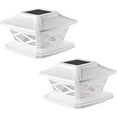 thumbnail image 3 of Solar Powered Outdoor Wall Lamp with Light Sensor & 2 Color Modes for Garden Pillars and Courtyard Decoration, 3 of 3