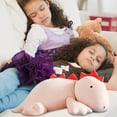 thumbnail image 1 of Price Drop Toys Dinosaur Weighted Plush, Cute Dinosaur Stuffed Animals Doll, Soft Lumbar Back Cushion Cute Pillows 13.78In, 1 of 3