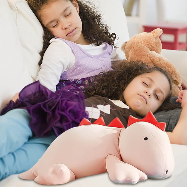 Price Drop Toys Dinosaur Weighted Plush, Cute Dinosaur Stuffed Animals Doll, Soft Lumbar Back Cushion Cute Pillows 13.78In