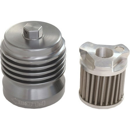 PC Racing FLO Spin On Stainless Steel Oil Filter    (Best Pc Racing Setup)
