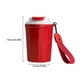 thumbnail image 2 of Ounissouiy Aspiradora de café de acero inoxidable, reemplazo portátil, boca ancha, a prueba de salpicaduras, parte inferior antideslizante, botella de Teteras Rojo Ounissouiy HA080458-05, 2 of 6