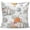 Watercolor Pumpkins, variant on Decorative Throw Pillow Cover Happy Mother''s Day Pillow Cases Spring Flowers Floral Pink White Plaid Warm Family Cushion Cover Super Soft Brushed Fabric Pillowcase for Home Couch Sofa Bed, 30" x 30"