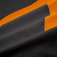 thumbnail image 5 of Homewish Orange Camouflage Blackout Curtains,Classic Abstract Geometric Curtains Pack of 2 (42x84 Each), 5 of 6