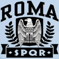 thumbnail image 2 of CafePress - Roma SPQR Infant Bodysuit - Baby Light Bodysuit, Size Newborn - 24 Months, 2 of 4