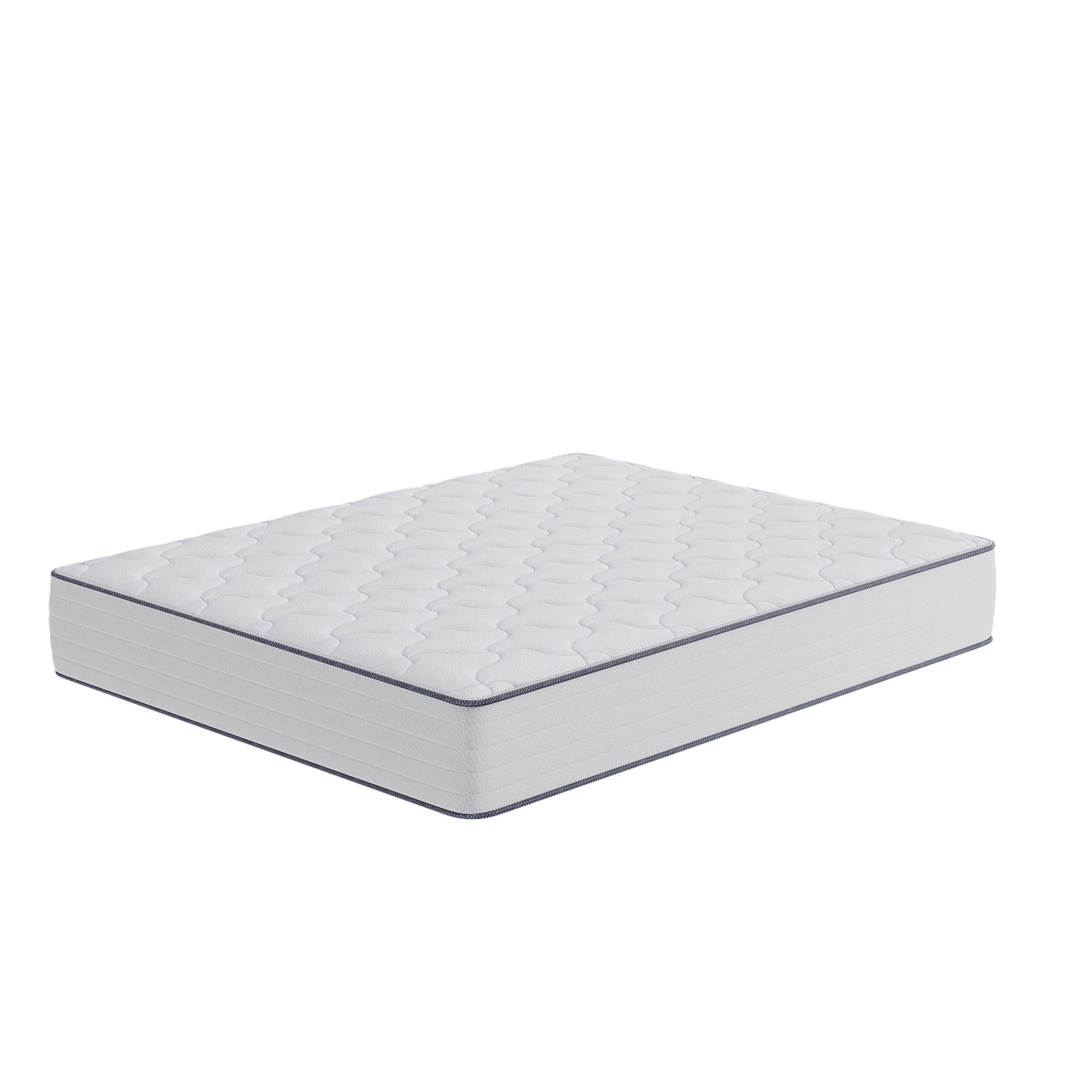 King Mattress,Babo Care 12 Inch Cooling-Gel Memory Foam and Individually Pocket Innerspring Hybrid Mattress, King Bed Mattress in a Box, CertiPUR-US Certified, Medium King Size Mattress-White