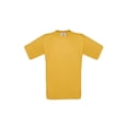 thumbnail image 3 of B&C - Camiseta Básica de manga corta y cuello redondo Exact 190 para hombre - 100% algodón (Oro), 3 of 3