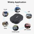 thumbnail image 3 of Pompotops GPS Locator Tk915 Waterproof Strong Magnetic Positioning Free Installation Of Vehicle Anti-lost Anti-theft Alarm Clearance, 3 of 8
