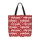 thumbnail image 1 of Fotbe Popcorn2 Bolsa Tote con Estampado para Mujer, Bolsos con Cremallera, Bolsa de Hombro Casual de Gran Capacidad con Bolsillos Internos, 1 of 7