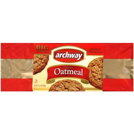 Archway: Classic Oatmeal Cookies, 13.75 oz