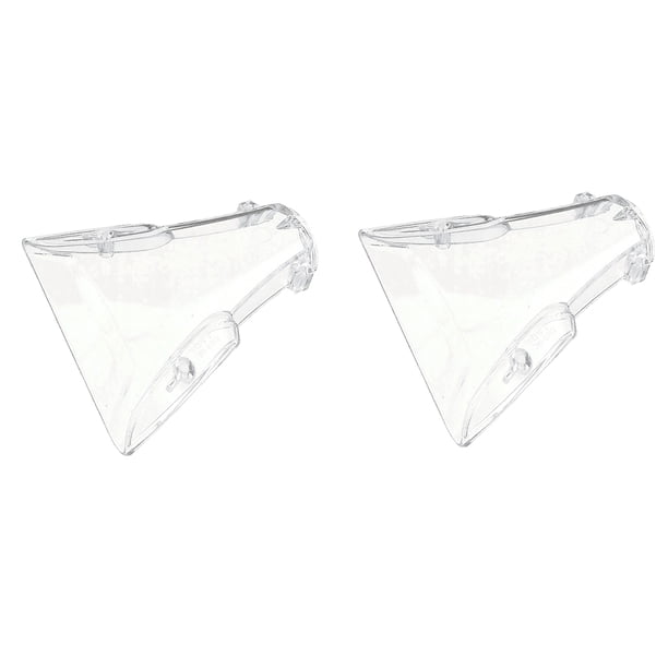 2X Boquilla para aspiradora de alfombras, cubierta transparente 10/1 10/2 8/1, Kit de repuesto para Puzzi 41300010(B)