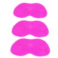 thumbnail image 4 of Almohadilla limpiadora de brochas cosméticas alfombrilla de limpieza de brochas de maquillaje con forma linda de silicona para uso doméstico ANGGREK Otros, 4 of 8