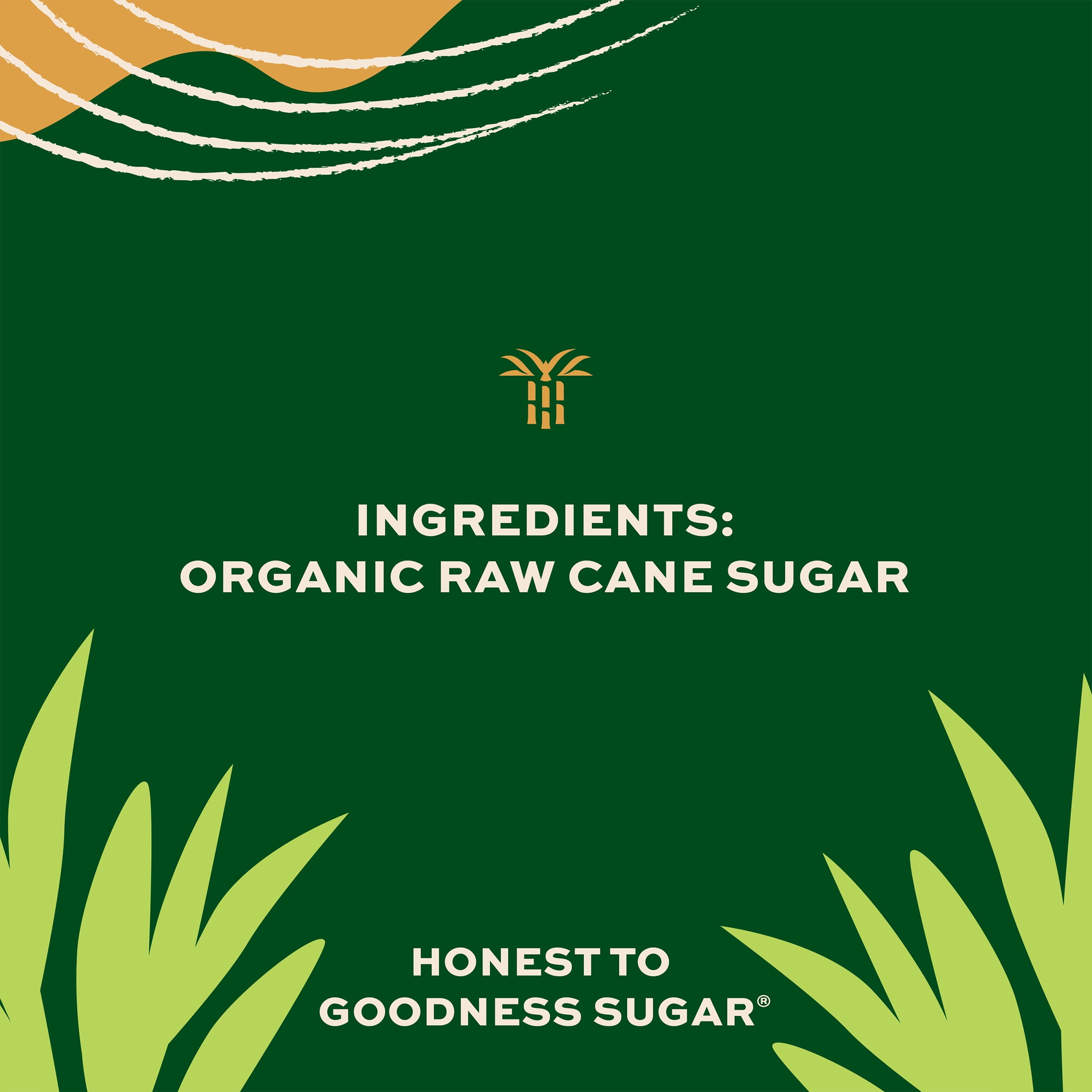 (6 pack) Florida Crystals Regenerative Organic Raw Cane Sugar, 6 lb