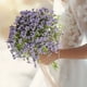thumbnail image 5 of CaiYueKe Artificial Foam Starry Sky Flowers Bouquet Wedding Home Decor Fake Plastic Floral Arrangement Centerpiece Party Supplies Decoration Ornament, 5 of 7