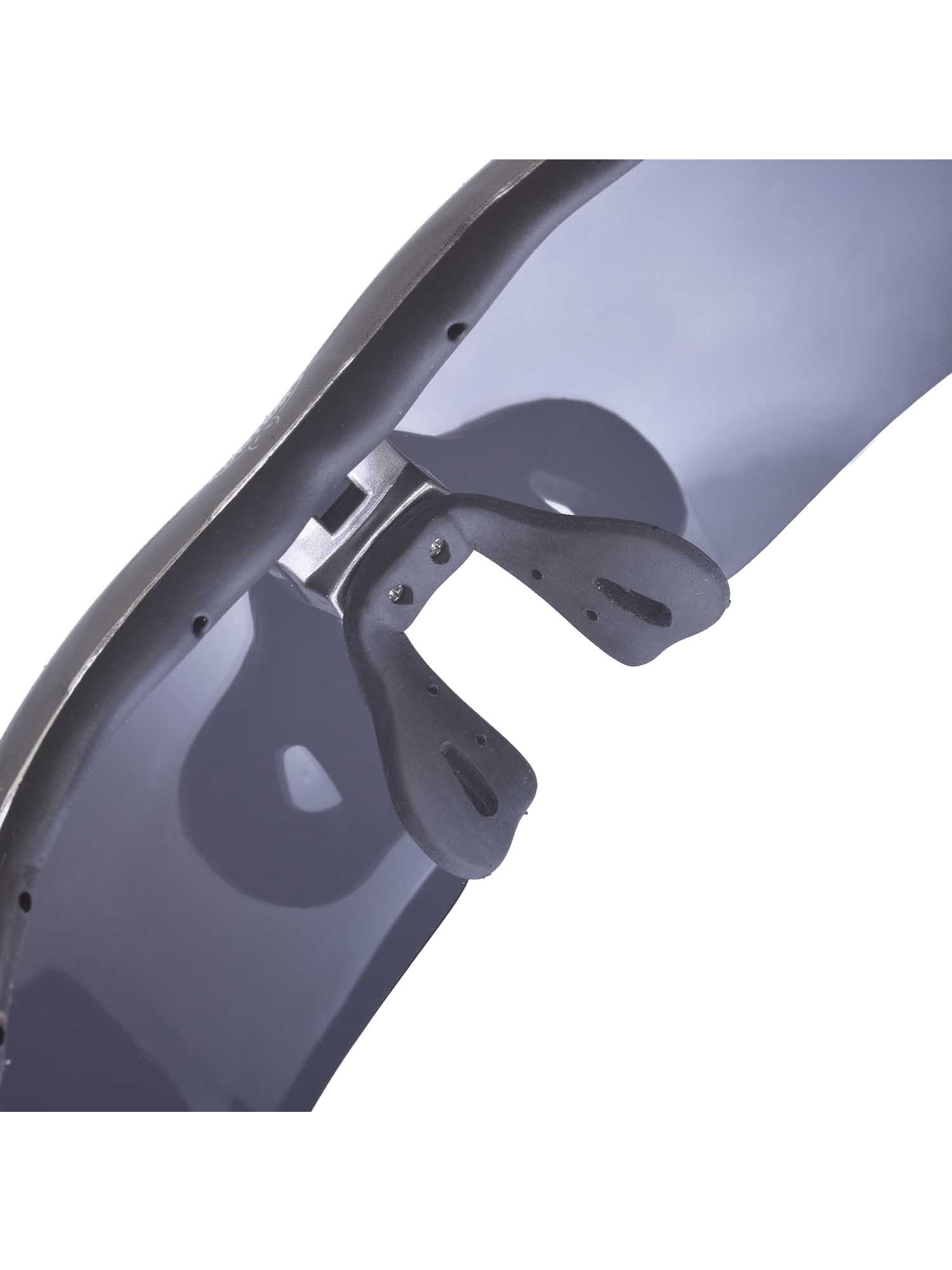 Walleva Polarized Sports Sunglasses With TR90 Frame - Multiple Options Available (Titanium Mirror Coated - Polarized) - image 3 of 8