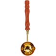 thumbnail image 2 of Wood Handle Wax Sealing Spoon Vintage Wax Seal Spoon Sealing Wax Tool Wax Sealing Spoon, 2 of 4